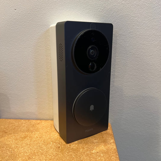 Angled Mount for Aqara Smart Video Doorbell G4 Doorbell Camera