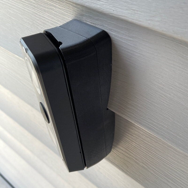 Angled Mount for Ubiquiti Unifi Protect G4 PRO Doorbell Camera - PRO model v3